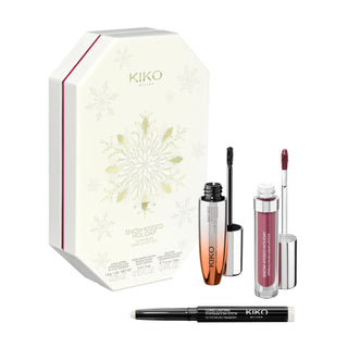 KIKO Milano Snow-Kissed Holiday Glam-Faves - Set de regalo de maqui...
