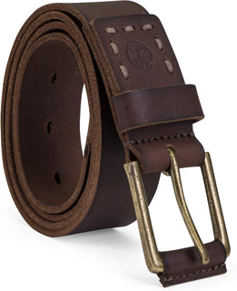 Timberland Cinturón clásico de cuero para hombre, casual, de todos...