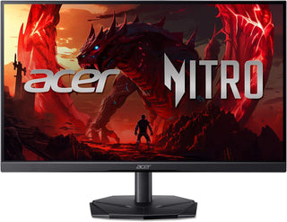 Acer Nitro Monitor de juegos de 24.5" | Full HD 1920 x 1080 | I...