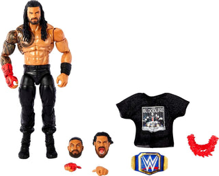 Mattel Ultimate Edition - Figura de acción de Roman Reigns, colecci...