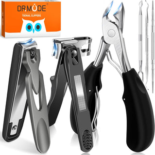 DRMODE - Cortaúñas gruesas para adultos mayores, cortaúñas gruesas...