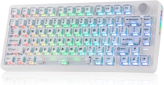 EPOMAKER HE75 V2 Teclado para juegos con efecto Hall, sondeo de 8K...