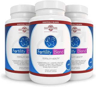 Fertility Blend Daily Wellness for Men - Suplemento de bienestar pa...