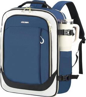 KROSER Mochila grande para computadora portátil, para laptop de has...