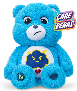 Care Bears 14" - Peluche de tamaño mediano - Oso Gruñón Acogedor