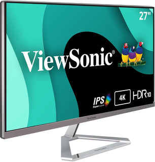 ViewSonic VX2776-4K-MHDU Monitor 4K de 27 pulgadas, IPS con USB-C d...