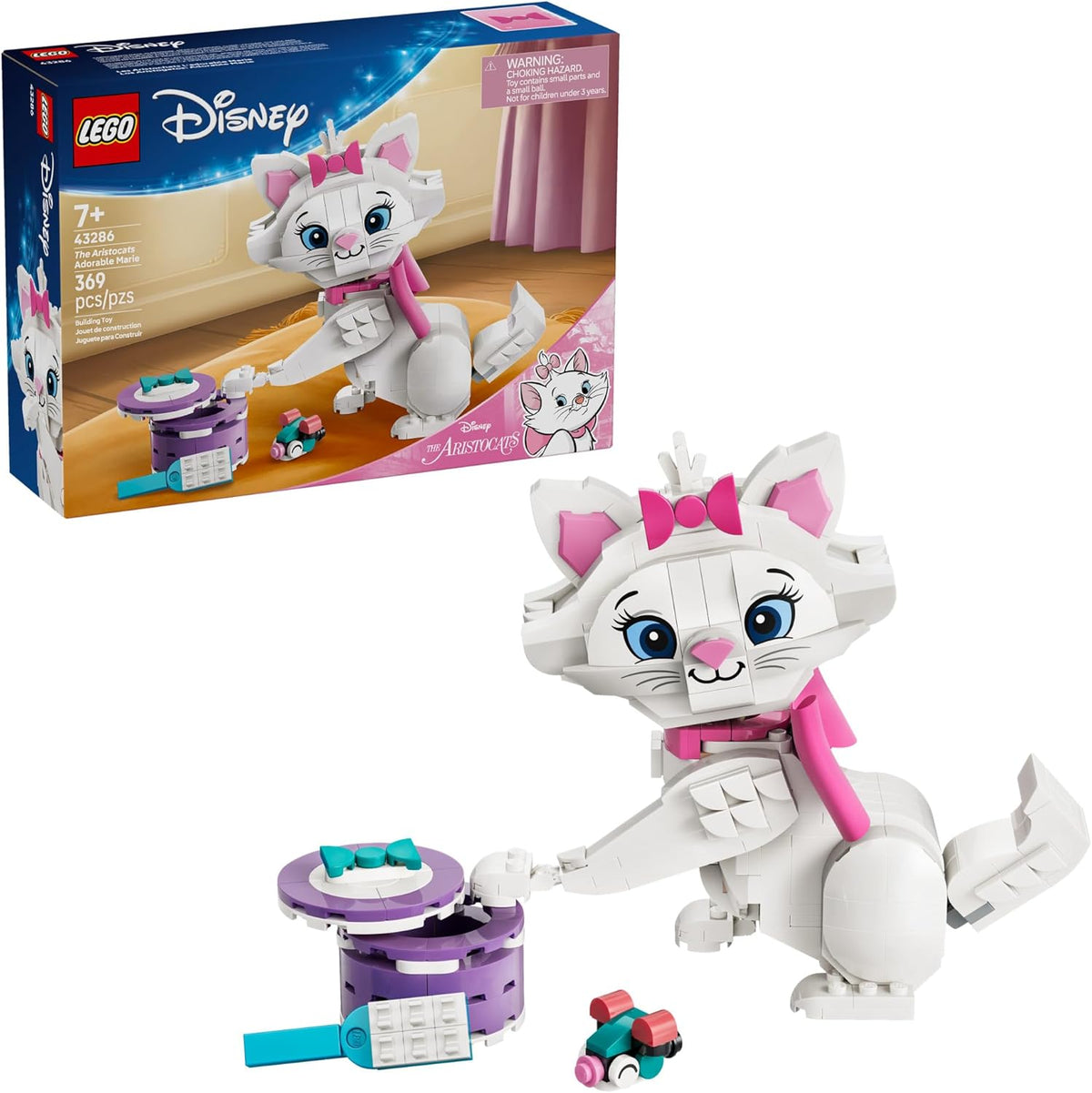 LEGO Disney The Aristocats Adorable Marie Toy Building Set \u2013 D...