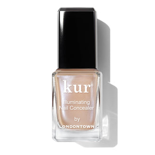 LONDONTOWN Corrector de uñas iluminador: esmalte de uñas brillante...