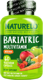 NATURELO Multivitamínico Bariátrico - Uno Diario con Hierro - Suple...