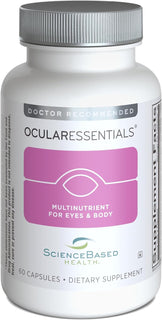 ScienceBased Health OcularEssentials - Multivitamínico diario con a...