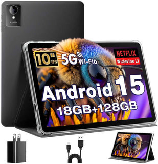 Tablet de 10 Pulgadas, Tablet Android de 10 Pulgadas Android 15, Oc...