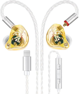 Vibes - Auriculares con cable de 6.8 fl oz, auriculares de alta fid...