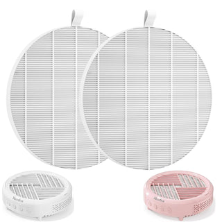MelodySusie Paquete de 2 filtros para colector de polvo de uñas HPro