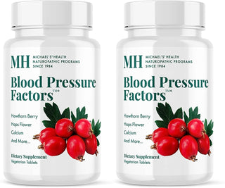 Michael's Health Naturopathic Programs Factores de presión arte...
