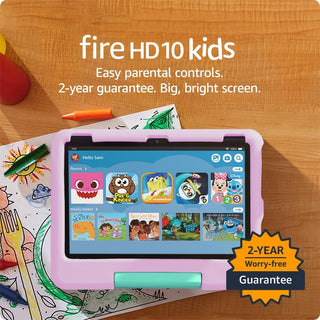 Tablet Amazon Fire HD 10 Kids para niños de 3 a 7 años | Controles...