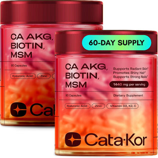 Cata-Kor Vitaminas para el cabello, la piel y las uñas para mujeres...