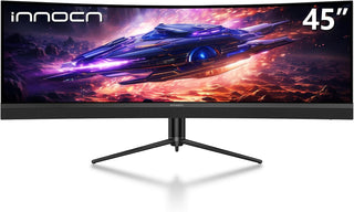 INNOCN 45C1R Monitor de juegos curvo ultraancho de 45 pulgadas 5120...