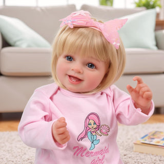 BABESIDE Muñecas de bebé Reborn realistas de 20 pulgadas para niñas...