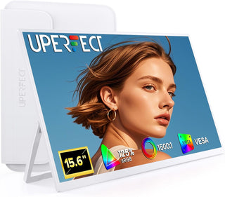 UPERFECT Monitor portátil 15.6", 125% sRGB 1080P Monitor portátil (...