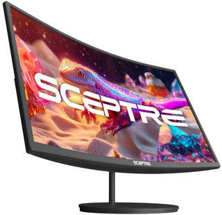 Sceptre - Monitor curvo Prime de 27 pulgadas hasta 100Hz 1080p HDMI...
