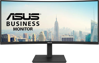 ASUS Monitor de acoplamiento USB-C curvo de 34 pulgadas (VA34VCPSR)...