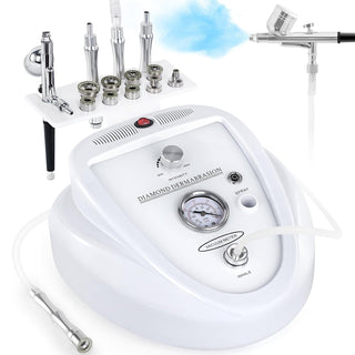 Máquina de microdermoabrasión con diamante 2 en 1, Yofuly con poten...