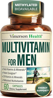Suplemento multivitamínico multimineral diario para hombres - Vitam...