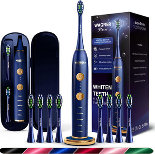 Wagner Stern Edición WHITEN+. Cepillo de dientes eléctrico blanquea...