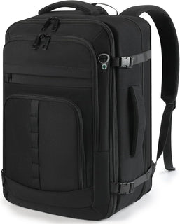 Mochila de viaje espaciosa, mochila expandible de 1 a 5 días con pu...