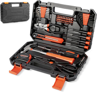 MarvTool Juego de herramientas de 57 piezas, kit de herramientas ma...