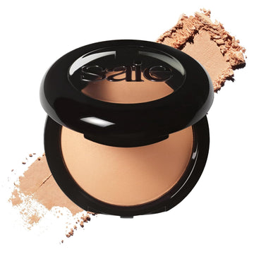 Saie Slip Tint Baked Setting Powder - Polvo Translúcido para Maquil...