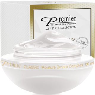 Premier Dead Sea Classic Crema compleja de humedad normal a piel se...
