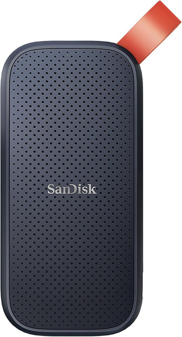 SanDisk SDSSDE30-2T00-G26 SSD portátil de 2 TB - Hasta 800 MB/s, USB-C, USB 3.2 Gen 2, firmware actualizado, unidad externa de estado sólido
