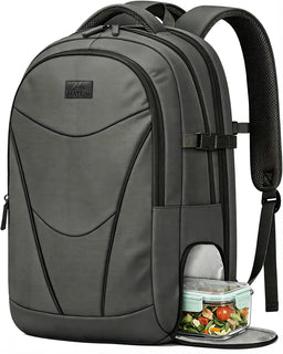 MATEIN HER Mochila de trabajo para laptop con compartimento para al...