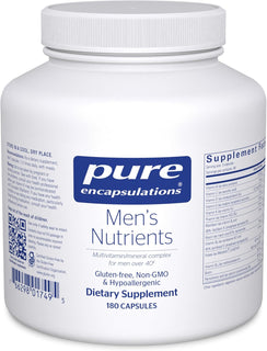 Pure Encapsulations Nutrientes para hombres - Suplemento multivitam...