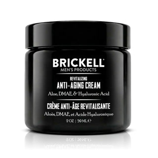 Crema revitalizadora antiedad para hombres Brickell Men's, anti...