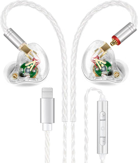 Vibes - Auriculares con cable de 6.8 fl oz, auriculares de alta fid...
