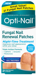 Opti-Nail Parches de renovación: 21 parches, el régimen nocturno me...