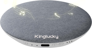 Kinglucky Altavoz de almohada para dormir, altavoz Bluetooth debajo...
