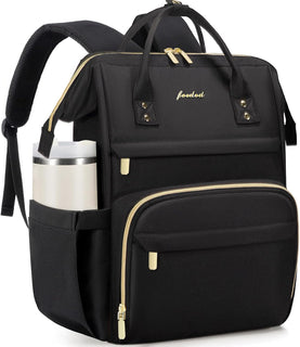 FOCDOD - Mochila para laptop de mujer, para trabajo - Compatible co...