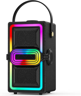 TAMPROAD Altavoz Bluetooth, altavoces inalámbricos de 120 W de pote...