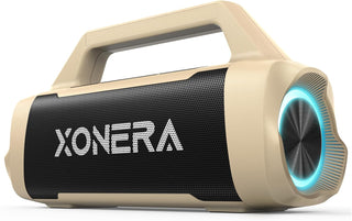 Xonera Altavoces Bluetooth inalámbricos, 80 W pico alto altavoz par...