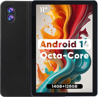 Tablet Android de 11 pulgadas, 14 (6+8) GB de RAM, 128 GB ROM Octa-...