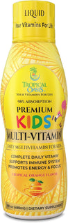 Multivitamínico líquido premium para niños | Vitaminas para niños s...