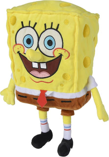 Simba Juguetes - Peluche de Bob Esponja - Ultra suave y acogedor -...