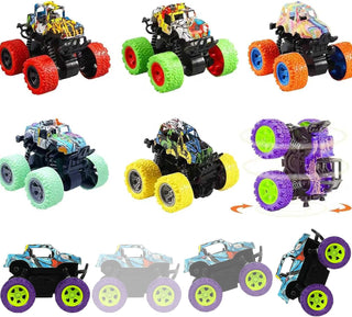 Paquete de 6 Mini Camiones Monstruo de Juguete para Niños y Niñas d...