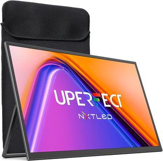 UPERFECT NxtLED™ Monitor portátil 18.5" 120Hz, pantalla profesi...