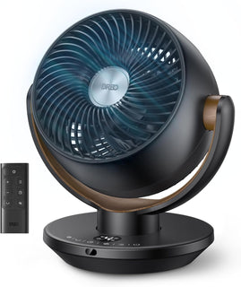 Dreo Ventilador para dormitorio, ventilador circulador de aire de e...