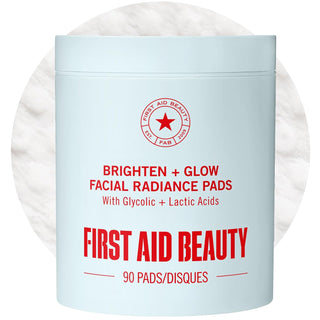 Almohadillas de tratamiento facial diario de belleza de primeros au...