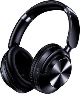 TAGRY Auriculares para Viajes Hogar Oficina Teléfono PC Oscuro H47